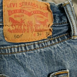 Levi's 501 vintage look 34 x30